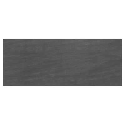 Como tuintafel in wit aluminium en volkeramiek Basalt Black - L 280 x B 110 x H 75 cm