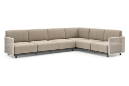 3-zit hoek rechts + 3-zit