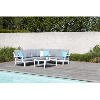 Alcudia loungset hoekopstelling