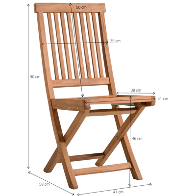 Saar tuinset met 6 Claire tuinstoelen