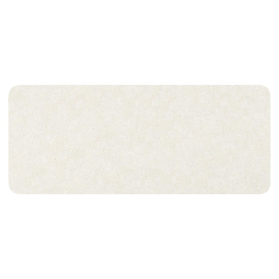 Orso tuintafel rechthoekig afgerond in beige aluminium en volkeramiek Shilin - L 240 x B 100 x H 74.5 cm