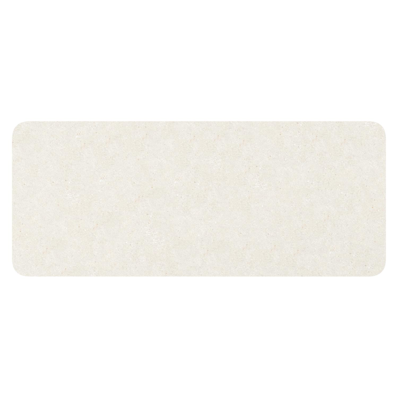 Orso tuintafel rechthoekig afgerond in beige aluminium en volkeramiek Shilin - L 240 x B 100 x H 74.5 cm