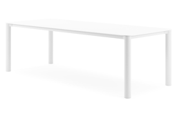 Rechthoekig afgerond - L 240 x B 100 x H 75 cm