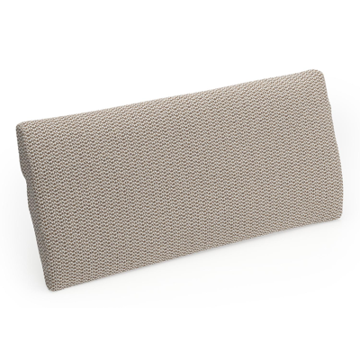 Coussin de chaise (dos) Amaro en all weather sunbrella luxe lopi fossil