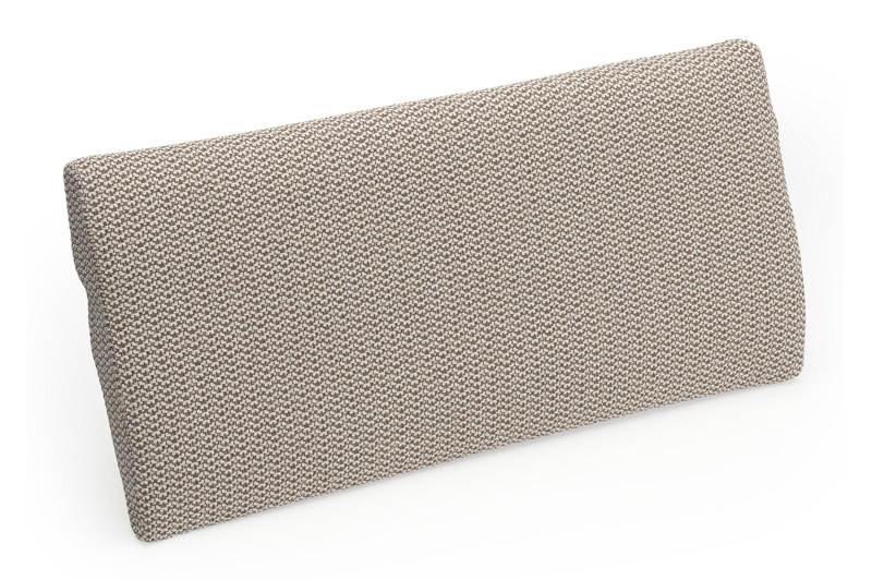 Amaro stoelkussen (rug) in all weather sunbrella luxe lopi fossil