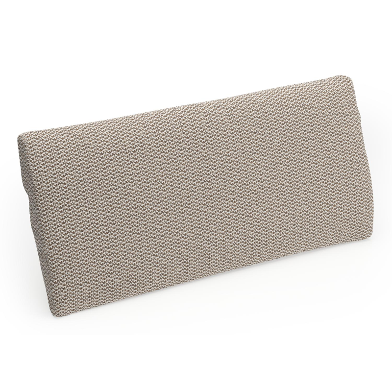 Amaro stoelkussen (rug) in all weather sunbrella luxe lopi fossil