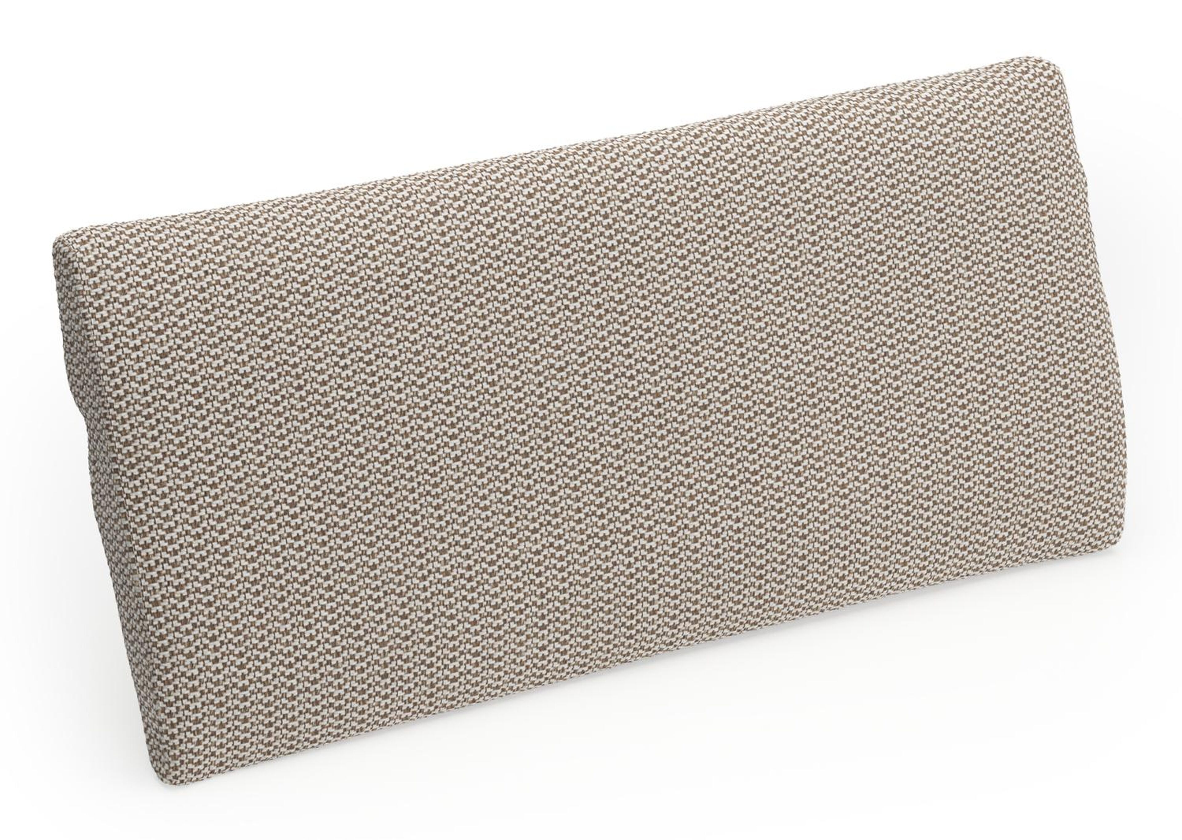 Amaro stoelkussen (rug) in all weather sunbrella luxe lopi fossil