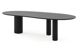 Organisch - L 280 x B 120 x H 73.5 cm