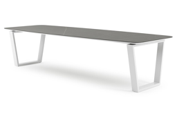 Forme de bateau - Lg. 315 x Lrg. 115 x Haut. 75 cm