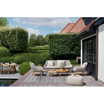 Cosito loungetafel in teak - Dia. 65 x H 25 cm