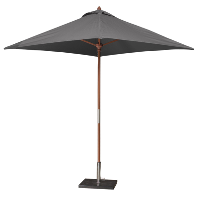 Pia parasol in met polyester parasoldoek - (zonder voet)