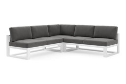 2-zit + corner + 2-zit met open einde