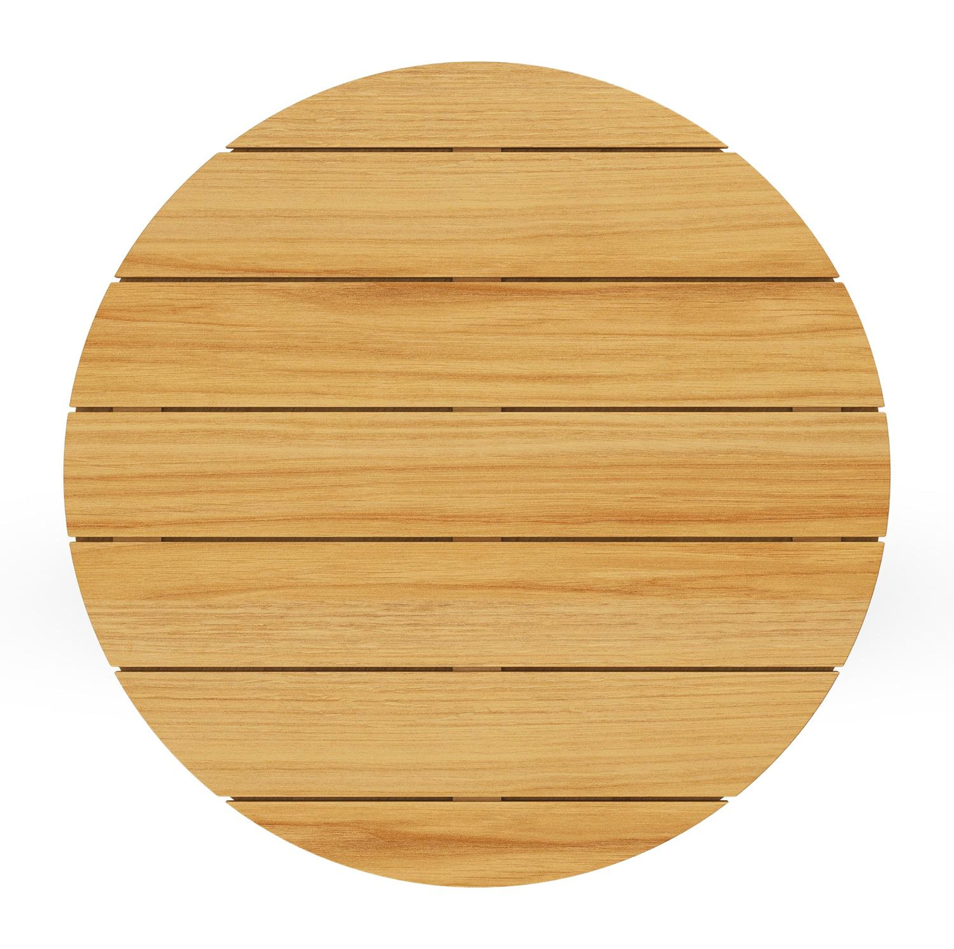 Bomero loungetafel in teak - Dia. 85 X H 20cm - Dia. 85 x H 20 cm