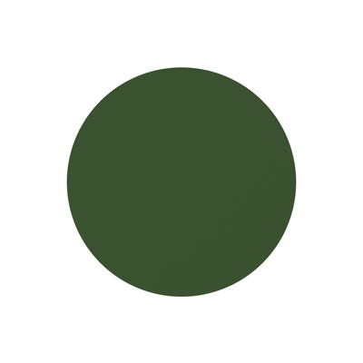 Fano tuintafel rond in groen aluminium - Dia. 85 x H 75 cm