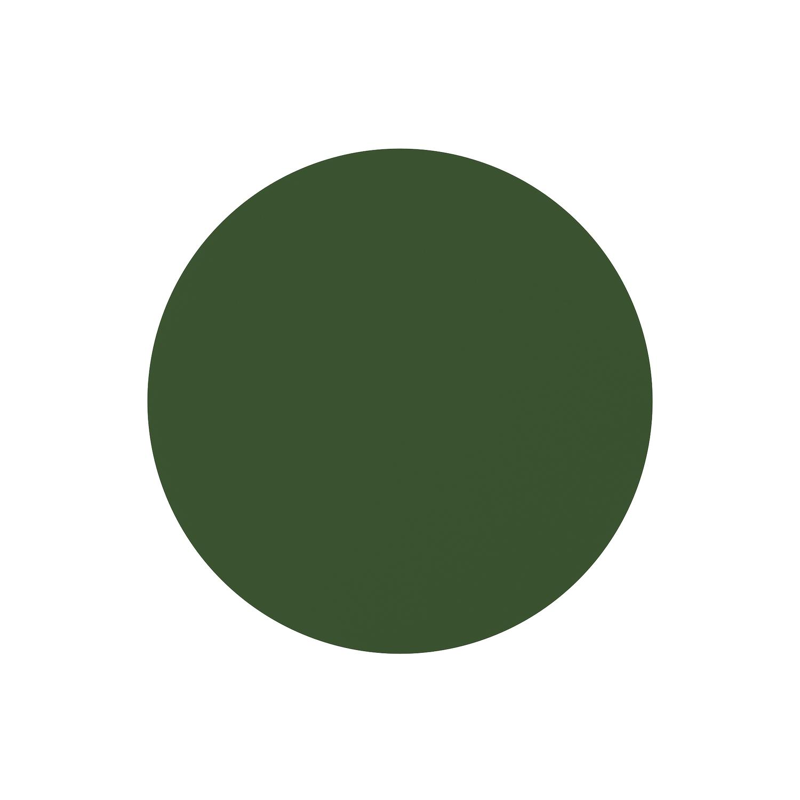 Fano tuintafel rond in groen aluminium - Dia. 85 x H 75 cm