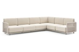 3-zit hoek rechts + 3-zit