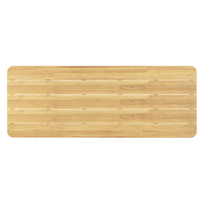 Orso tuintafel rechthoekig afgerond in teak - L 290 x B 110 x H 75 cm