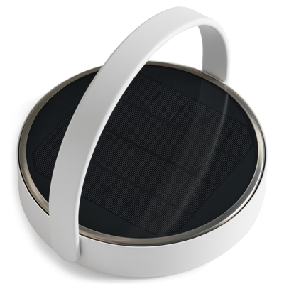 Lampe d'extérieur Helio blanc 180 cm