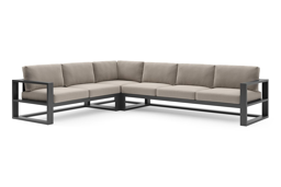 3-zit hoek rechts + 3-zit