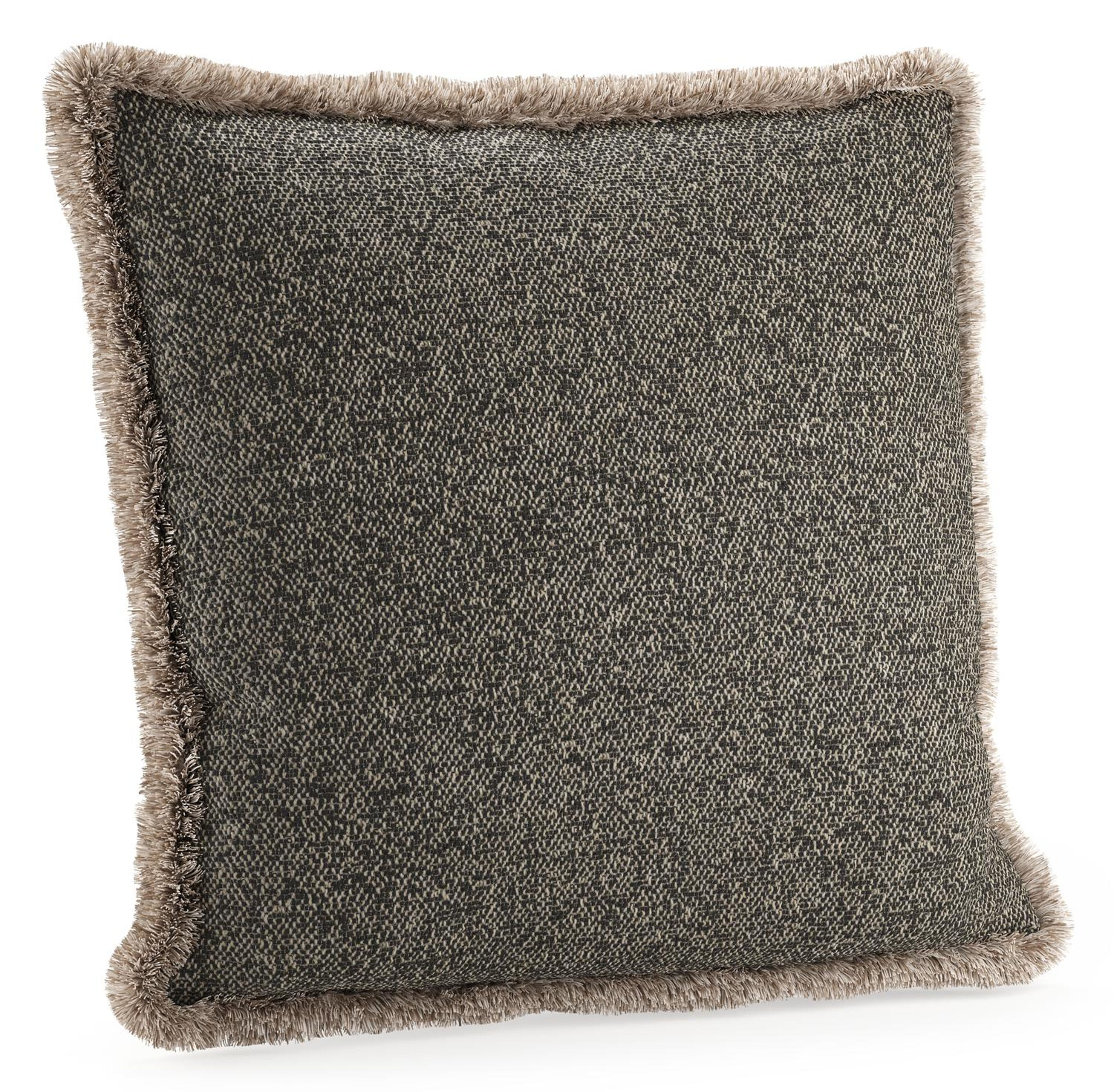 Sierkussen met franjes 55 x 55 cm in all weather cosytica marbella tunder