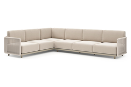 3-zit hoek links + 3-zit