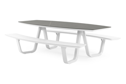 Lg. 240 x Lrg. 181 x Haut. 72 cm