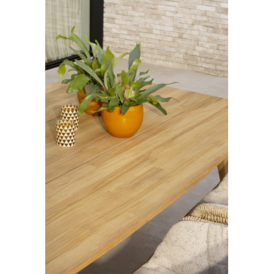 Lacrima tuintafel in teak - L 255 x B 115 x H 75 cm