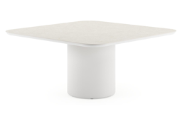 Afgerond vierkant - L 148 x B 148 x H 73.5 cm