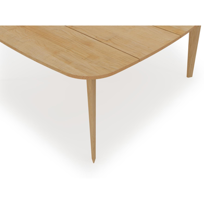 Lacrima tuintafel in teak - L 165 x B 165 x H 75 cm