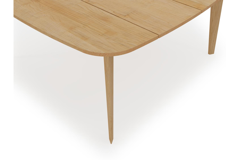 Lacrima tuintafel in teak - L 165 x B 165 x H 75 cm