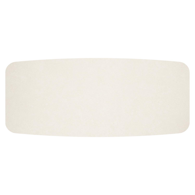 Mosa tuintafel bootvorm in beige aluminium en sintered stone Crema minerale - L 270 x B 115 x H 74 cm