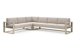 3-zit hoek rechts + 3-zit