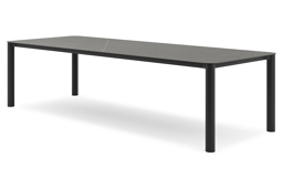 Rectangulaire arrondi - Lg. 290 x Lrg. 110 x Haut. 75 cm