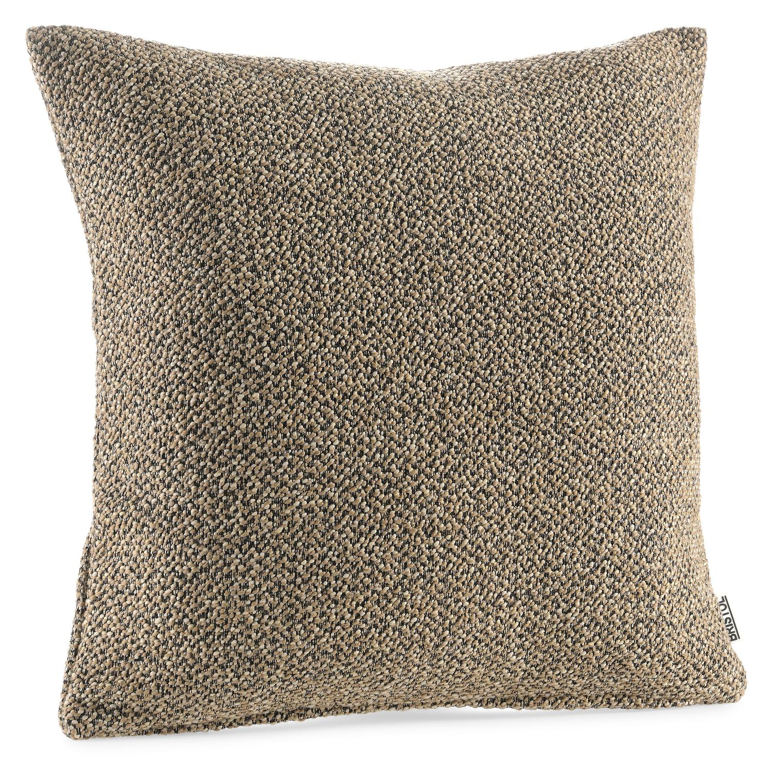 Sierkussen 45 x 45 cm in All Weather Cosytica madagascar walnut