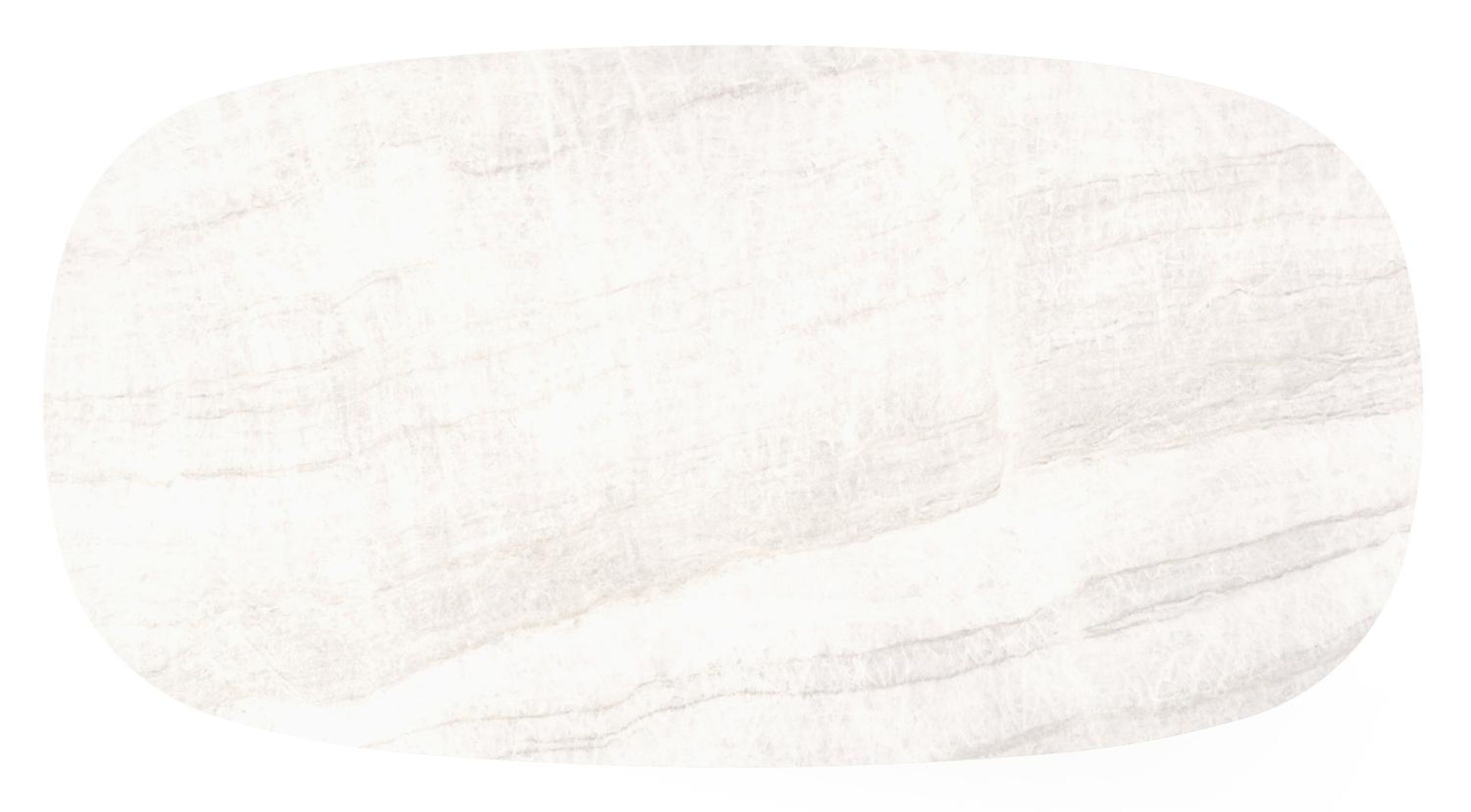 Amico tuintafel bombo in beige aluminium en volkeramiek Taj Mahal - L 210 x B 110 x H 73.5 cm