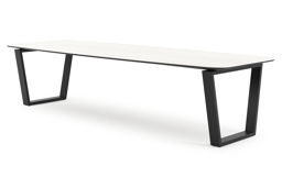 Forme de bateau - Lg. 315 x Lrg. 115 x Haut. 75 cm