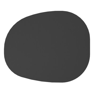 Donato loungetafel in zwart aluminium - L 91 x B 76 x H 25 cm