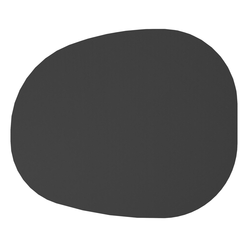 Table basse Donato en aluminium noir - Lg 91 x Lg 76 x H 25 cm