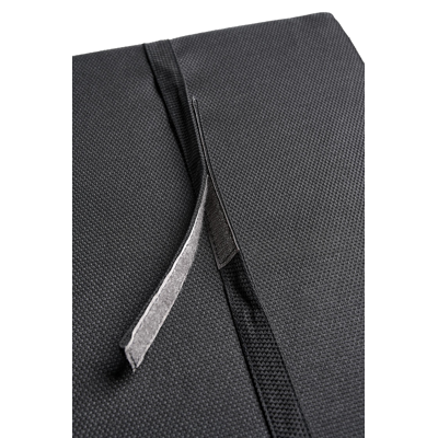 (N) AMALFI|CALOBRA SEAT CUSHION - WP OLEFIN - BLACK