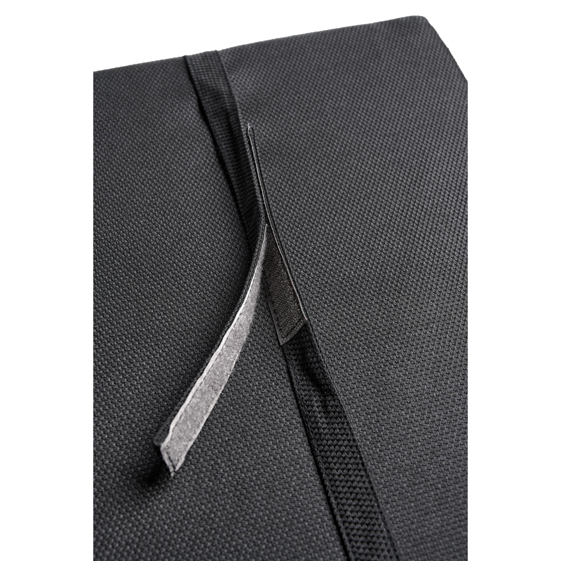 (N) AMALFI|CALOBRA SEAT CUSHION - WP OLEFIN - BLACK