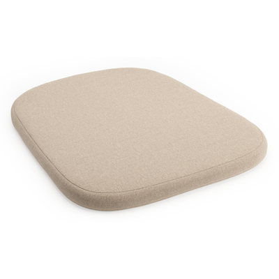 Coussin de chaise Donato XL en all weather sunbrella® luxe natte heather beige