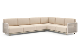 3-zit hoek rechts + 3-zit