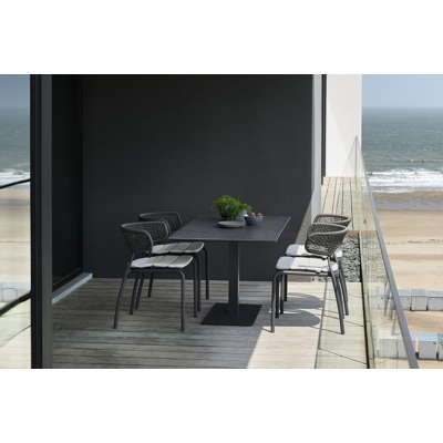 Donato (Coda) stoelkussen in all weather sunbrella® luxe savane nimbus