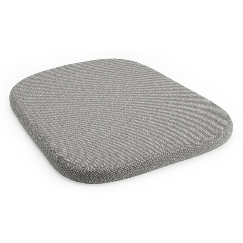 Coussin de chaise Donato XL en all weather sunbrella® luxe savane zinc