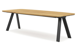 Bootvorm - L 255 x B 115 x H 75 cm