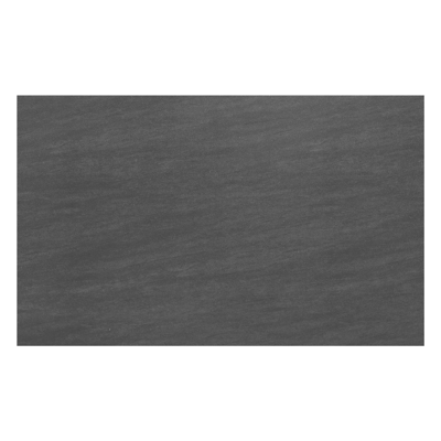 Nano tuintafel in zwart aluminium en volkeramiek basalt black - L 240 x B 148 x H 75 cm
