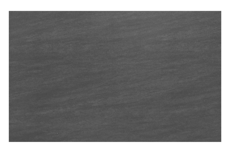 Nano tuintafel in zwart aluminium en volkeramiek basalt black - L 240 x B 148 x H 75 cm