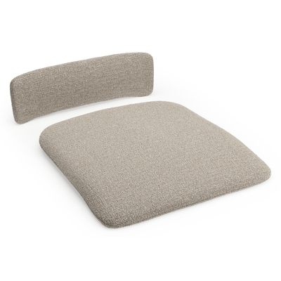 Donato stoelkussen (zit en rug) in All Weather Cosytica catania greige