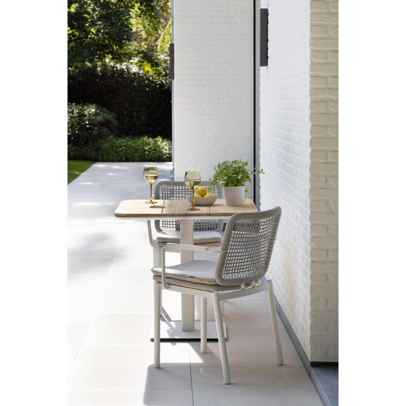 Fano stoelkussen in all weather sunbrella® luxe lopi sand