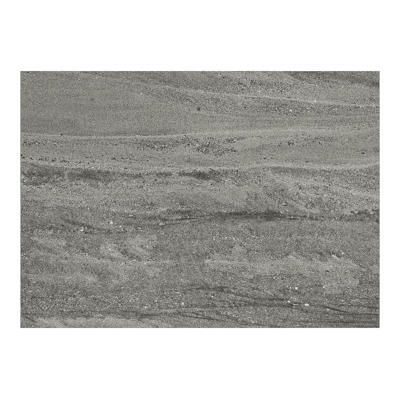 Table d'appoint Cirello Pop-up en aluminium noir et céramique pleine aspen grey - Lg. 70 x Lrg. 50 x Haut. 66 cm